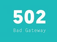 502&nbsp;Bad&nbsp;Gateway