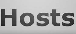 hosts