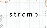 strcmp