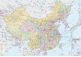 中国地图